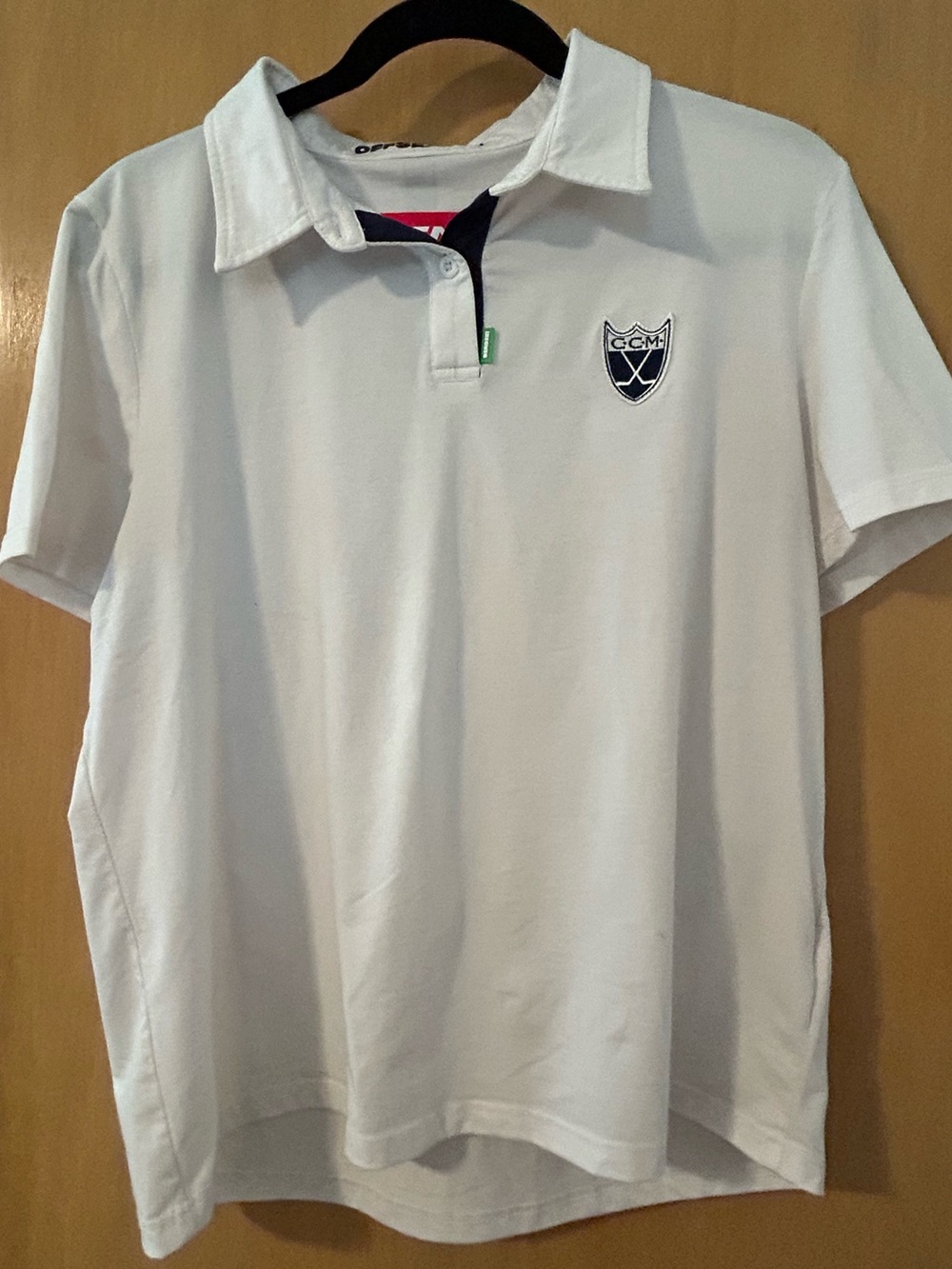 CCM Offseason Women’s Short-Sleeve Polo Shirt